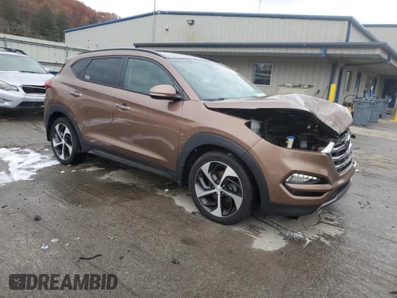 ✅ 2016 Hyundai Tucson Limited • VIN: KM8J33A29GU073802 • Лот: 91967875. Опубликован ранее на Copart с пробегом 56 952 миль. Бесплатный доступ к архиву аукционных продаж из США и подробный отчёт об истории автомобиля на DreamBid. Изображение 4.