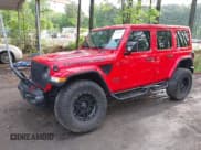 ✅ 2018 Jeep Wrangler Unlimited Rubicon • VIN: 1C4HJXFG3JW273266 • Lot: 42093919. Wystawiony na IAAI z przebiegiem 90 700 mil. Bezpłatny archiwum sprzedaży aukcyjnych z USA i szczegółowy raport historii pojazdu na DreamBid. Zdjęcie 17.