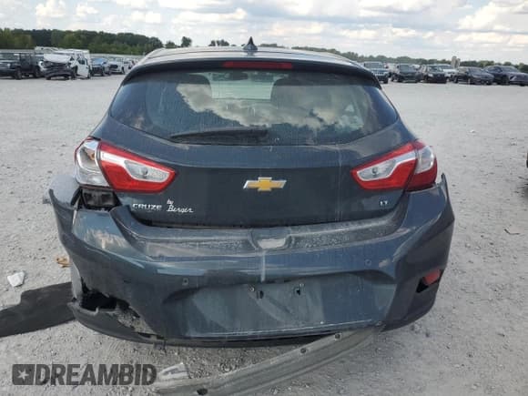 ✅ 2019 Chevrolet Cruze LT • VIN: 3G1BE6SM5KS555978 • Lot: 71033325. Listed on Copart with 103,493 mi. Free auction sales archive from the USA and detailed vehicle history report at DreamBid. Image 6.
