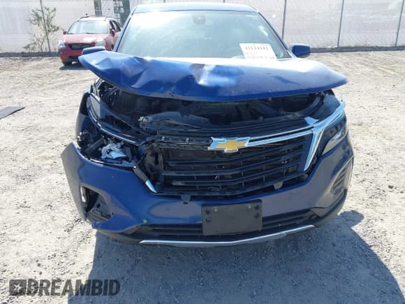 ✅ 2022 Chevrolet Equinox LT • VIN: 3GNAXUEVXNL161128 • Lot: 43124181. Listed on IAAI with 115,650 mi. Free auction sales archive from the USA and detailed vehicle history report at DreamBid. Image 6.