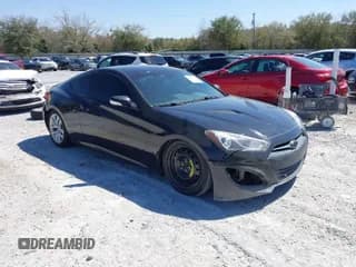 ✅ 2015 Hyundai Genesis Coupe 3.8L Base • VIN: KMHHT6KJ8FU127658 • Lot: 41821709. Wystawiony na IAAI z przebiegiem 94 086 mil. Bezpłatny archiwum sprzedaży aukcyjnych z USA i szczegółowy raport historii pojazdu na DreamBid. Zdjęcie 1.