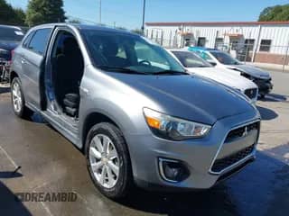 2015 Mitsubishi Outlander ES with VIN 4A4AP3AUXFE051920, listed as a IAAI auction lot 43373956 with 98,591 mi miles and . Bid and sale history available at DreamBid. Image 1.