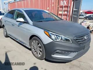 2017 Hyundai Sonata Sport с VIN 5NPE34AF8HH521280, выставлен на аукционе IAAI как лот 43405120 с пробегом 85 634 миль миль и . История ставок и продаж доступна на DreamBid. Изображение 1.