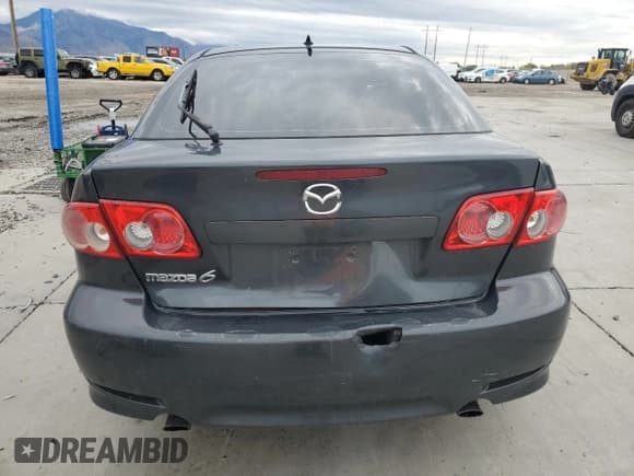 ✅ 2005 Mazda 6 Sport • VIN: 1YVHP84C655M07407 • Lot: 76749834. Listed on Copart with 218,558 mi. Free auction sales archive from the USA and detailed vehicle history report at DreamBid. Image 6.