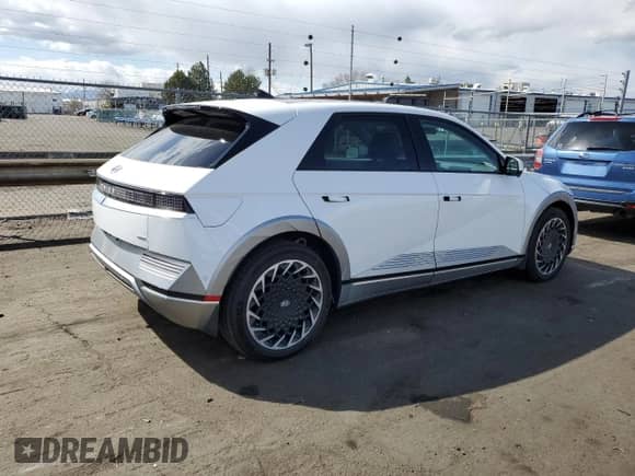 2023 Hyundai Ioniq 5 Limited z VIN KM8KRDAF2PU202796, wystawiony jako Copart lot #50436024 z przebiegiem 1 813 mil mil oraz Szkoda całkowita • Salvage title. Historia ofert i sprzedaży dostępna na DreamBid. Obrazek 3.