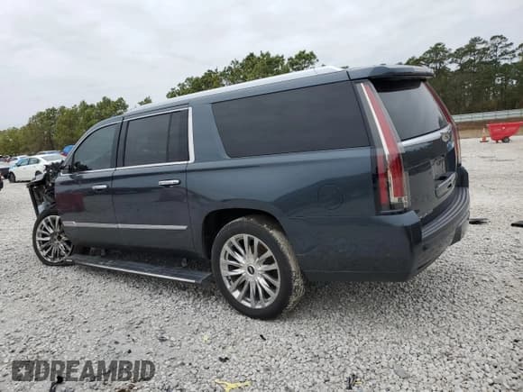 ✅ 2019 Cadillac Escalade ESV Premium Luxury • VIN: 1GYS3JKJ9KR355933 • Lot: 88792285. Wystawiony na Copart z przebiegiem 109 272 mil. Bezpłatny archiwum sprzedaży aukcyjnych z USA i szczegółowy raport historii pojazdu na DreamBid. Zdjęcie 2.
