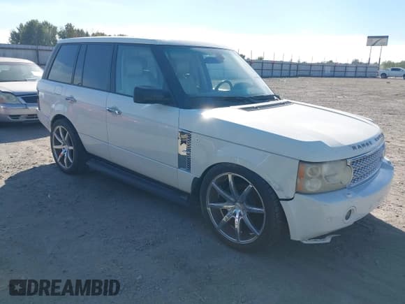 ✅ 2008 Land Rover Range Rover HSE • VIN: SALMF15498A269551 • Лот: 43480596. Опубликован ранее на IAAI с пробегом 167 309 миль. Бесплатный доступ к архиву аукционных продаж из США и подробный отчёт об истории автомобиля на DreamBid. Изображение 1.