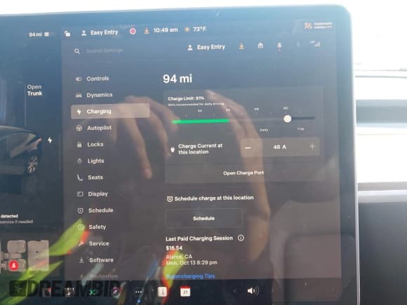 ✅ 2024 Tesla Model Y Long Range • VIN: 7SAYGDEE3RF983817 • Lot: 43496471. Wystawiony na IAAI z przebiegiem 161 377 mil. Bezpłatny archiwum sprzedaży aukcyjnych z USA i szczegółowy raport historii pojazdu na DreamBid. Zdjęcie 18.