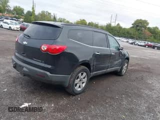 ✅ 2009 Chevrolet Traverse 2LT • VIN: 1GNER23D19S176084 • Lot: 43446174. Wystawiony na IAAI z przebiegiem 188 408 mil. Bezpłatny archiwum sprzedaży aukcyjnych z USA i szczegółowy raport historii pojazdu na DreamBid. Zdjęcie 4.