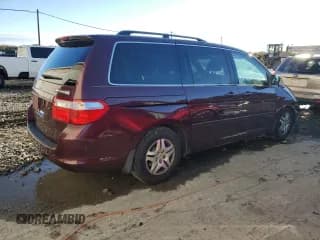 ✅ 2007 Honda Odyssey EX-L • VIN: 5FNRL38687B459345 • Lot: 86712585. Wystawiony na Copart z przebiegiem 163 836 mil. Bezpłatny archiwum sprzedaży aukcyjnych z USA i szczegółowy raport historii pojazdu na DreamBid. Zdjęcie 3.