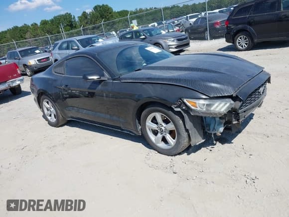 ✅ 2016 Ford Mustang V6 • VIN: 1FA6P8AM9G5265654 • Lot: 43205568. Wystawiony na IAAI z przebiegiem 142 197 mil. Bezpłatny archiwum sprzedaży aukcyjnych z USA i szczegółowy raport historii pojazdu na DreamBid. Zdjęcie 1.
