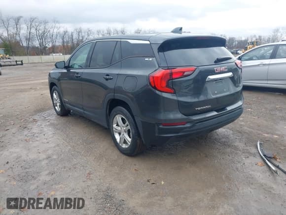 ✅ 2018 GMC Terrain SLE • VIN: 3GKALMEVXJL331216 • Lot: 43656676. Wystawiony na IAAI z przebiegiem 89 033 mil. Bezpłatny archiwum sprzedaży aukcyjnych z USA i szczegółowy raport historii pojazdu na DreamBid. Zdjęcie 3.