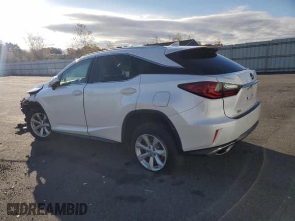 ✅ 2017 Lexus RX 350 • VIN: 2T2BZMCA6HC110896 • Lot: 89455245. Listed on Copart with 96,866 mi. Free auction sales archive from the USA and detailed vehicle history report at DreamBid. Image 2.
