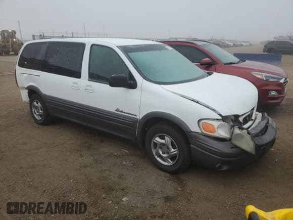 ✅ 2000 Pontiac Montana • VIN: 1GMDX03EXYD337067 • Lot: 87148504. Wystawiony na Copart z przebiegiem 184 644 mil. Bezpłatny archiwum sprzedaży aukcyjnych z USA i szczegółowy raport historii pojazdu na DreamBid. Zdjęcie 4.
