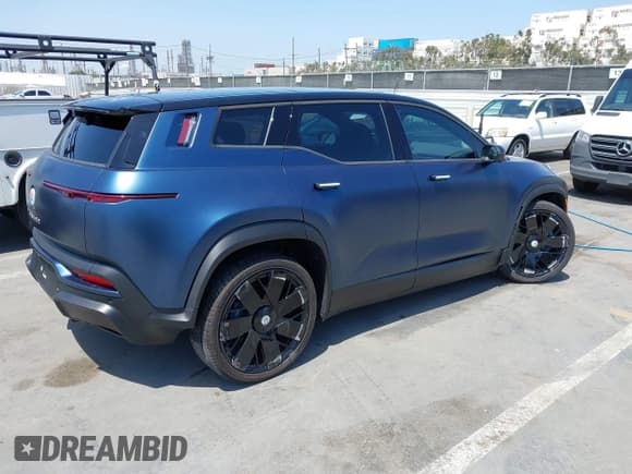 ✅ 2023 Fisker Ocean Extreme • VIN: VCF1EBU20PG007609 • Лот: 42572331. Опубликован ранее на IAAI с пробегом 11 400 миль. Бесплатный доступ к архиву аукционных продаж из США и подробный отчёт об истории автомобиля на DreamBid. Изображение 4.