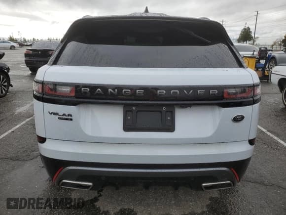 ✅ 2020 Land Rover Range Rover Velar R-Dynamic S • VIN: SALYK2FVXLA289875 • Lot: 48615355. Listed on Copart with 60,654 mi. Free auction sales archive from the USA and detailed vehicle history report at DreamBid. Image 6.