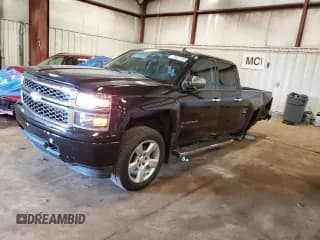 ✅ 2015 Chevrolet Silverado 1500 LS • VIN: 1GCVKPEC0FZ328163 • Lot: 70861885. Listed on Copart with 110,990 mi. Free auction sales archive from the USA and detailed vehicle history report at DreamBid. Image 1.