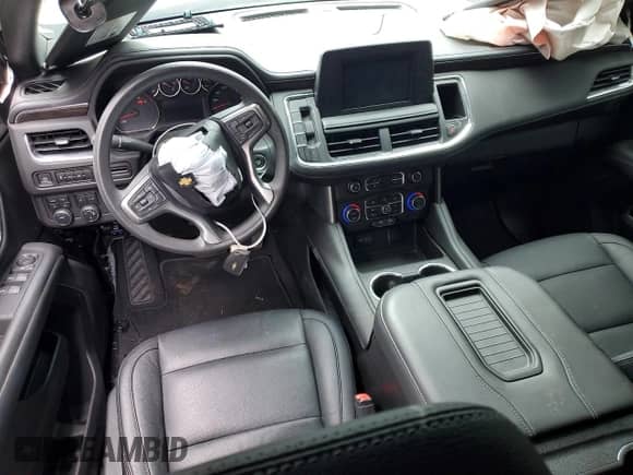 2023 Chevrolet Tahoe Commercial z VIN 1GNSKLED3PR157406, wystawiony jako Copart lot #58371095 z przebiegiem 27 083 mil mil oraz Szkoda całkowita • Salvage title. Historia ofert i sprzedaży dostępna na DreamBid. Obrazek 8.