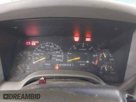 ✅ 1995 Chevrolet S-10 LS • VIN: 1GCDT19W4S8126453 • Лот: 42381335. Опубликован ранее на IAAI с пробегом 124 044 миль. Бесплатный доступ к архиву аукционных продаж из США и подробный отчёт об истории автомобиля на DreamBid. Изображение 7.