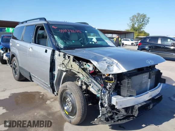 2024 Hyundai Santa Fe SEL z VIN 5NMP24GL4RH022497, wystawiony jako IAAI lot #41034640 z przebiegiem 21 298 mil mil oraz . Historia ofert i sprzedaży dostępna na DreamBid. Obrazek 6.