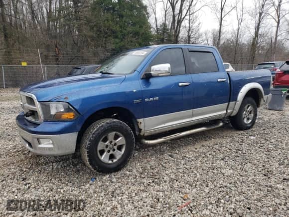 ✅ 2009 Dodge 1500 SLT • VIN: 1D3HV13T39S704900 • Лот: 86692394. Размещён на Copart с пробегом 184 384 миль миль. Получите бесплатный доступ к архиву аукционных продаж из США и посмотрите подробный отчёт об истории автомобиля на DreamBid. Изображение 1.