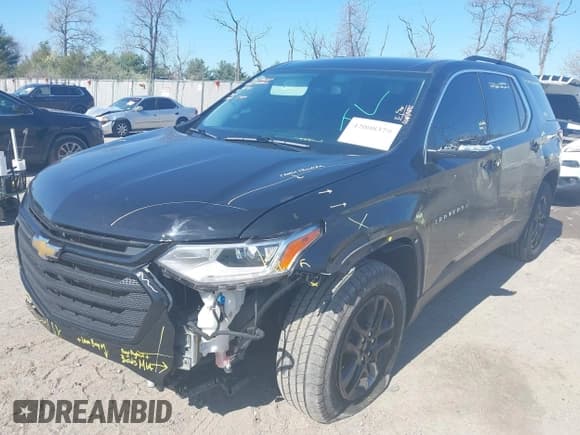 ✅ 2021 Chevrolet Traverse LT Cloth • VIN: 1GNERGKW8MJ246758 • Lot: 42008379. Listed on IAAI with 86,601 mi. Free auction sales archive from the USA and detailed vehicle history report at DreamBid. Image 6.