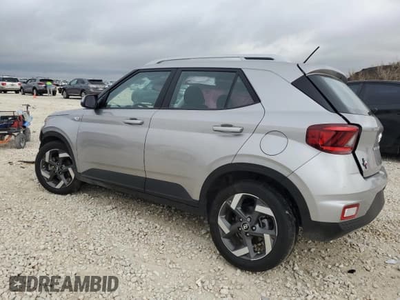 ✅ 2023 Hyundai Venue SEL • VIN: KMHRC8A35PU251259 • Lot: 86352964. Listed on Copart with 24,812 mi. Free auction sales archive from the USA and detailed vehicle history report at DreamBid. Image 2.