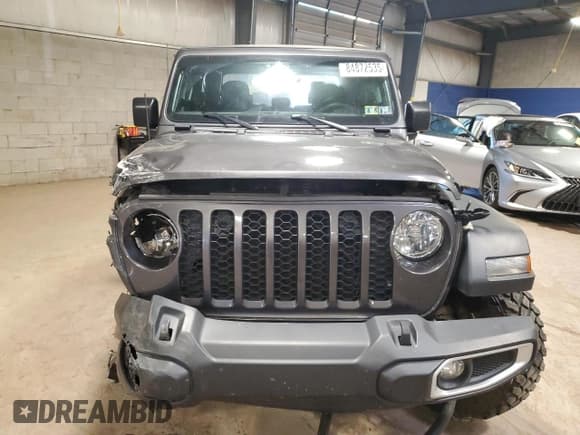 ✅ 2023 Jeep Gladiator Willys • VIN: 1C6HJTAG3PL574167 • Lot: 84872535. Wystawiony na Copart z przebiegiem 16 473 mil. Bezpłatny archiwum sprzedaży aukcyjnych z USA i szczegółowy raport historii pojazdu na DreamBid. Zdjęcie 5.