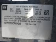 ✅ 2012 Chevrolet Malibu 1LT • VIN: 1G1ZC5E01CF174318 • Lot: 43628779. Listed on IAAI with 194,156 mi. Free auction sales archive from the USA and detailed vehicle history report at DreamBid. Image 9.