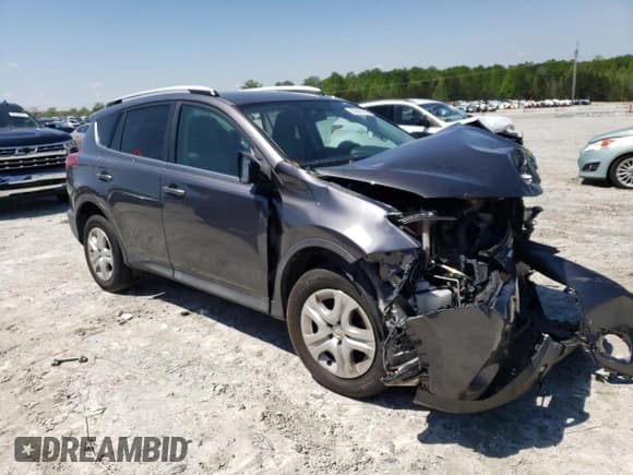 ✅ 2014 Toyota RAV4 LE • VIN: 2T3ZFREV0EW078408 • Lot: 52043795. Listed on Copart with 183,638 mi. Free auction sales archive from the USA and detailed vehicle history report at DreamBid. Image 4.