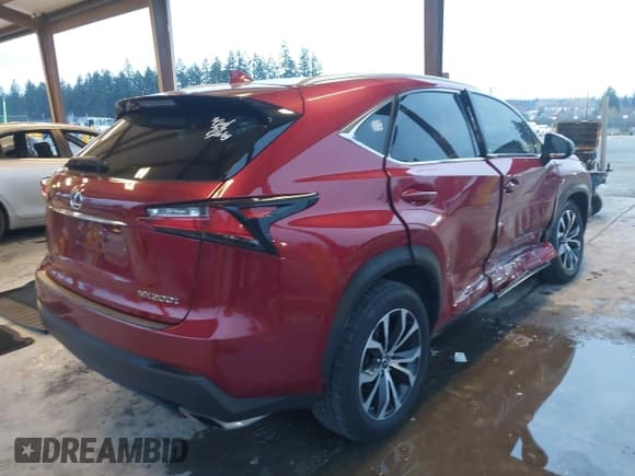 ✅ 2016 Lexus NX F Sport • VIN: JTJBARBZ2G2064347 • Lot: 43686156. Wystawiony na IAAI z przebiegiem 49 544 mil. Bezpłatny archiwum sprzedaży aukcyjnych z USA i szczegółowy raport historii pojazdu na DreamBid. Zdjęcie 4.