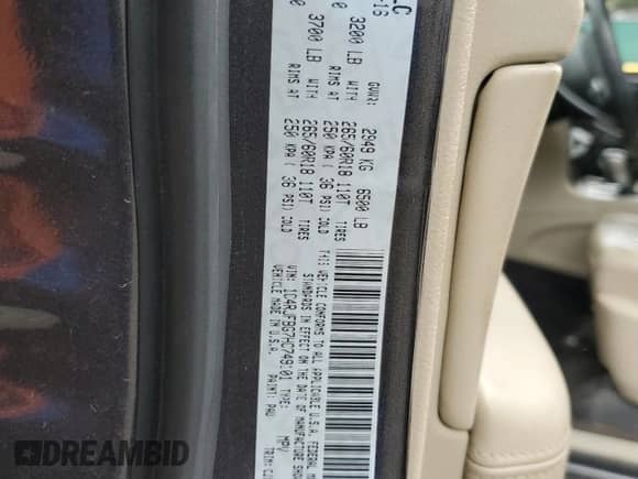 2017 Jeep Grand Cherokee Limited with VIN 1C4RJFBG7HC749101, listed as a Copart auction lot 85588465 with 128,807 mi miles and Salvage title. Bid and sale history available at DreamBid. Image 13.