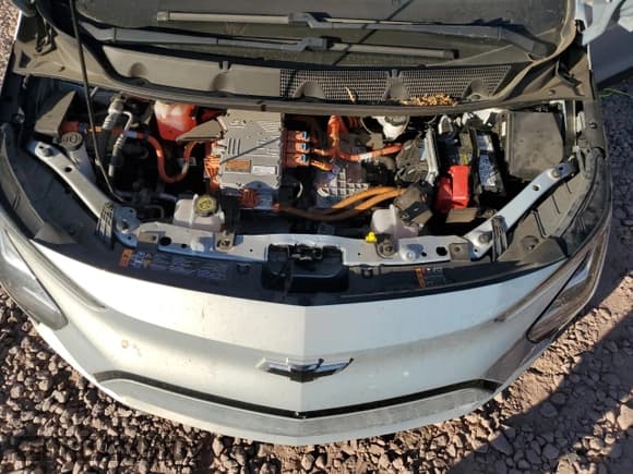 ✅ 2022 Chevrolet Bolt EV 2LT • VIN: 1G1FX6S05N4104787 • Lot: 87506315. Wystawiony na Copart z przebiegiem 84 275 mil. Bezpłatny archiwum sprzedaży aukcyjnych z USA i szczegółowy raport historii pojazdu na DreamBid. Zdjęcie 11.