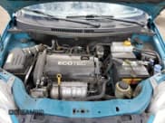 ✅ 2009 Chevrolet Aveo 1LT • VIN: KL1TD66EX9B375555 • Lot: 72575884. Listed on Copart with Not provided. Free auction sales archive from the USA and detailed vehicle history report at DreamBid. Image 11.