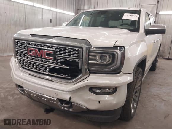✅ 2017 GMC Sierra 1500 Denali • VIN: 3GTU2PEJXHG240654 • Lot: 42549730. Listed on IAAI with 157,480 mi. Free auction sales archive from the USA and detailed vehicle history report at DreamBid. Image 6.
