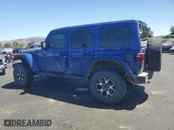 ✅ 2020 Jeep Wrangler Unlimited Rubicon • VIN: 1C4HJXFG6LW193883 • Lot: 69134875. Wystawiony na Copart z przebiegiem 47 805 mil. Bezpłatny archiwum sprzedaży aukcyjnych z USA i szczegółowy raport historii pojazdu na DreamBid. Zdjęcie 2.