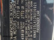 ✅ 2018 Kia Stinger • VIN: KNAE15LA1J6016921 • Лот: 68262295. Опубликован ранее на Copart с пробегом 101 647 миль. Бесплатный доступ к архиву аукционных продаж из США и подробный отчёт об истории автомобиля на DreamBid. Изображение 13.