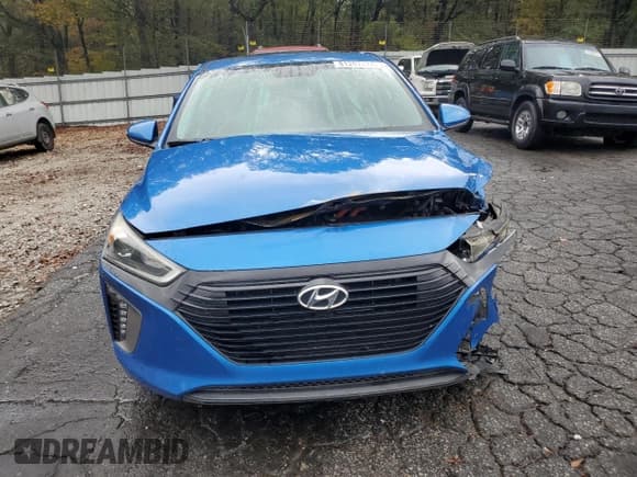 ✅ 2017 Hyundai Ioniq Limited • VIN: KMHC85LC8HU031019 • Lot: 81297674. Wystawiony na Copart z przebiegiem 92 616 mil. Bezpłatny archiwum sprzedaży aukcyjnych z USA i szczegółowy raport historii pojazdu na DreamBid. Zdjęcie 5.