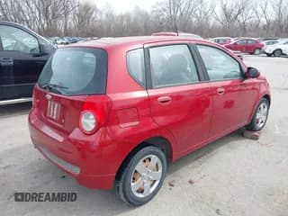 ✅ 2011 Chevrolet Aveo 1LT • VIN: KL1TD6DEXBB131879 • Lot: 41817308. Wystawiony na IAAI z przebiegiem 78 335 mil. Bezpłatny archiwum sprzedaży aukcyjnych z USA i szczegółowy raport historii pojazdu na DreamBid. Zdjęcie 4.