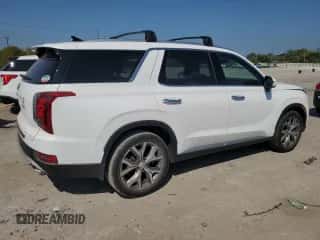 2022 Hyundai Palisade SEL с VIN KM8R44HE3NU353332, выставлен на аукционе Copart как лот 68791254 с пробегом 22 291 миль миль и Списание • Salvage title. История ставок и продаж доступна на DreamBid. Изображение 3.