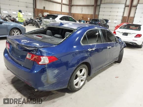 ✅ 2010 Acura TSX • VIN: JH4CU2F69AC034087 • Lot: 43650109. Listed on IAAI with 192,296 mi. Free auction sales archive from the USA and detailed vehicle history report at DreamBid. Image 4.