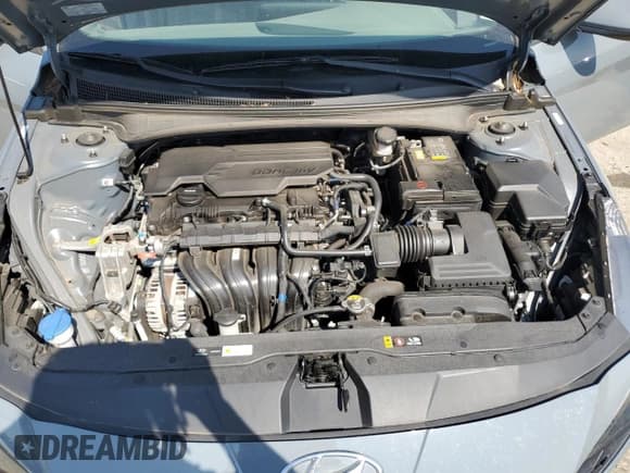 ✅ 2021 Hyundai Elantra SE • VIN: KMHLL4AG9MU148567 • Lot: 65771055. Listed on Copart with 34,358 mi. Free auction sales archive from the USA and detailed vehicle history report at DreamBid. Image 11.