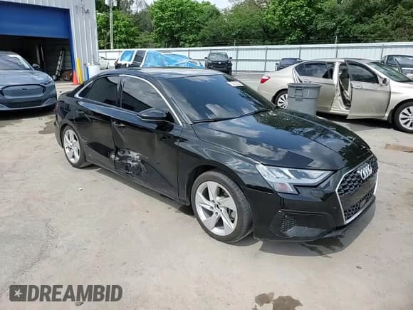✅ 2022 Audi A3 Premium • VIN: WAUAUDGY5NA040780 • Lot: 65610035. Wystawiony na Copart z przebiegiem 73 534 mil. Bezpłatny archiwum sprzedaży aukcyjnych z USA i szczegółowy raport historii pojazdu na DreamBid. Zdjęcie 13.