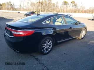 2013 Hyundai Azera z VIN KMHFG4JG4DA227048, wystawiony jako Copart lot #86703774 z przebiegiem 96 641 mil mil oraz Szkoda całkowita • Salvage title. Historia ofert i sprzedaży dostępna na DreamBid. Obrazek 3.