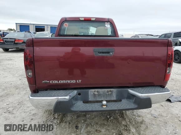 ✅ 2007 Chevrolet Colorado Work Truck • VIN: 1GCCS14EX78101190 • Lot: 70915604. Listed on Copart with 195,238 mi. Free auction sales archive from the USA and detailed vehicle history report at DreamBid. Image 6.