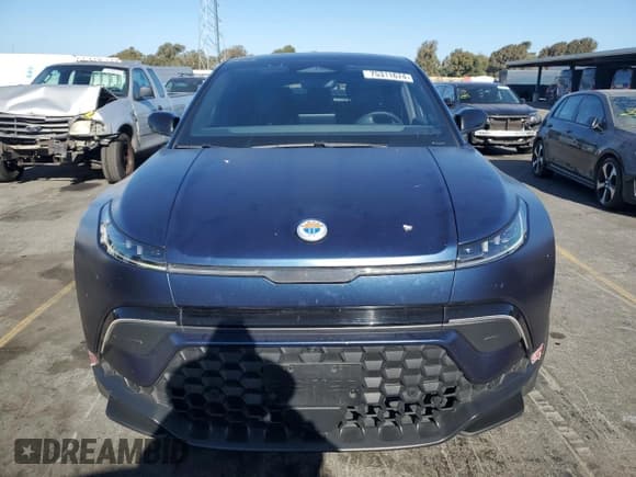 ✅ 2023 Fisker Ocean One • VIN: VCF1ZBU23PG003140 • Лот: 75311674. Опубликован ранее на Copart с пробегом 287 миль. Бесплатный доступ к архиву аукционных продаж из США и подробный отчёт об истории автомобиля на DreamBid. Изображение 5.