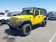 ✅ 2015 Jeep Wrangler Unlimited Rubicon • VIN: 1C4BJWFG9FL593183 • Lot: 42516405. Listed on IAAI with 82,992 mi. Free auction sales archive from the USA and detailed vehicle history report at DreamBid. Image 2.