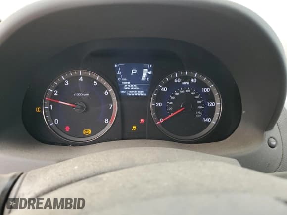 ✅ 2013 Hyundai Accent SE • VIN: KMHCU5AE1DU106444 • Лот: 71617364. Опубликован ранее на Copart с пробегом 120 688 миль. Бесплатный доступ к архиву аукционных продаж из США и подробный отчёт об истории автомобиля на DreamBid. Изображение 9.