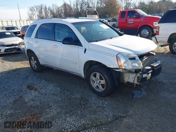 ✅ 2005 Chevrolet Equinox LT • VIN: 2CNDL63FX56099030 • Лот: 41447938. Опубликован ранее на IAAI с пробегом 120 644 миль. Бесплатный доступ к архиву аукционных продаж из США и подробный отчёт об истории автомобиля на DreamBid. Изображение 1.