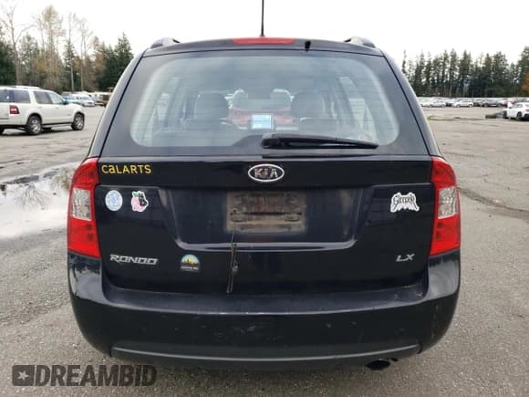 ✅ 2007 Kia Rondo LX • VIN: KNAFG525577029097 • Лот: 78657174. Опубликован ранее на Copart с пробегом 194 520 миль. Бесплатный доступ к архиву аукционных продаж из США и подробный отчёт об истории автомобиля на DreamBid. Изображение 6.